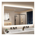 STARLEAD Bluetooth Badspiegel-mit-Beleuchtung 140x80cm Badezimmerspiegel mit Entfoggen Dimmbar