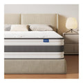 BedStory Matratze 120x200 cm Taschenfederkernmatratze 30 cm H4 mit Komfortschicht aus hochdichter Schaum orthopaedisch und ergonomisch Matratze