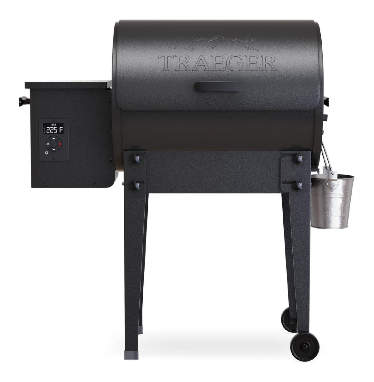 Traeger Tailgater Tragbarer Holzpelletgrill Smoker 300 m Klappbare Beine 6-in-1-Vielseitigkeit