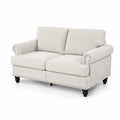 2-Sitzer Sofa Stoff