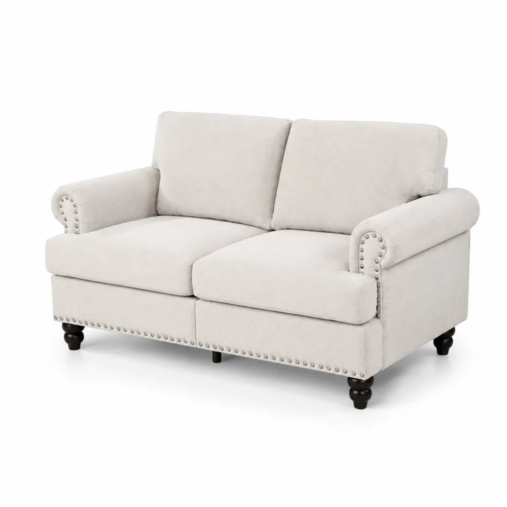 2-Sitzer Sofa Stoff
