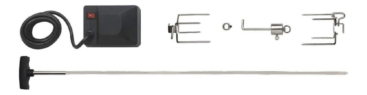 Drehspiess-Set fuer Rogue-Serie 365/425/525