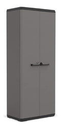 Utility Schrank - h Grau 68 x 39 x 166