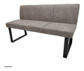 LZQ Kuechenwagen Kuechenschrank mit Arbeitsplatte Bewegliche Kuecheninsel Kuechen Wagen Rollbar Schwarz 115x36x90cm Rollwagen kueche servierwagen