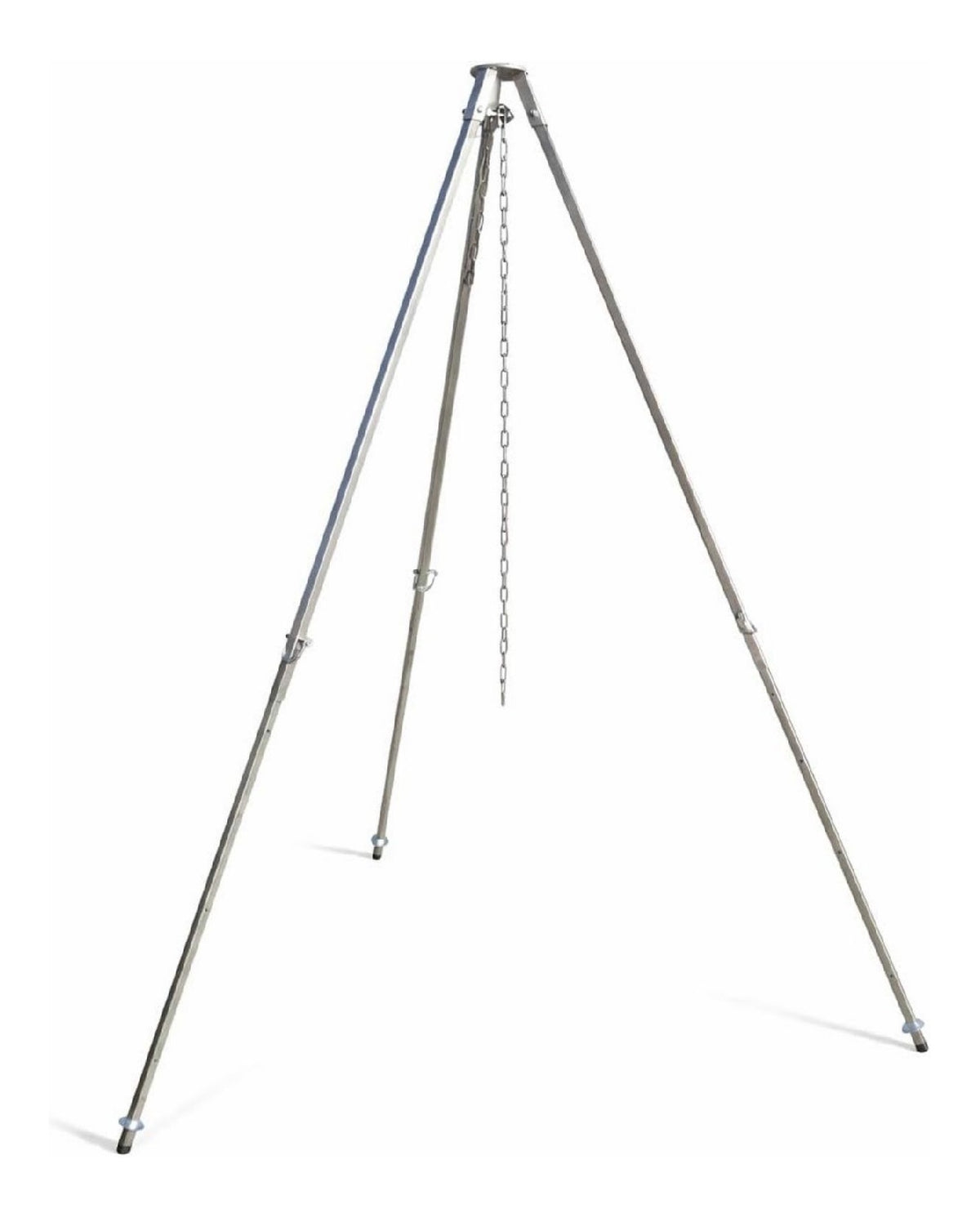 XXL Dreibein-Grill Hoehe 200cm Hoehenverstellbar