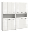 Goutime Doppelhaengematte mit Manganstahl-Gestell Weiss 75m Tragkraft bis 250kg inkl. Tragetasche