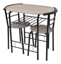 Fruehstueckstisch Bar-Set MDF