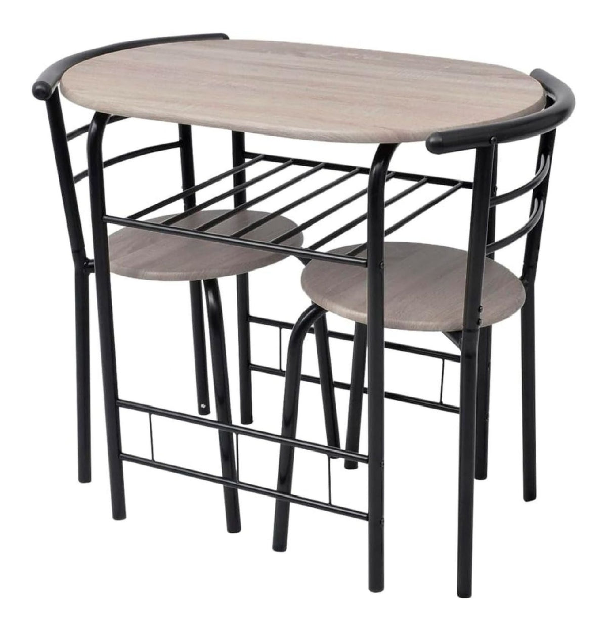Fruehstueckstisch Bar-Set MDF