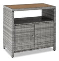 Draussen Abdeckung fuer Klimaanlage aus Massivholz Braun holz 96x40x89cm Blumenstaender Klimaanlagenzaun