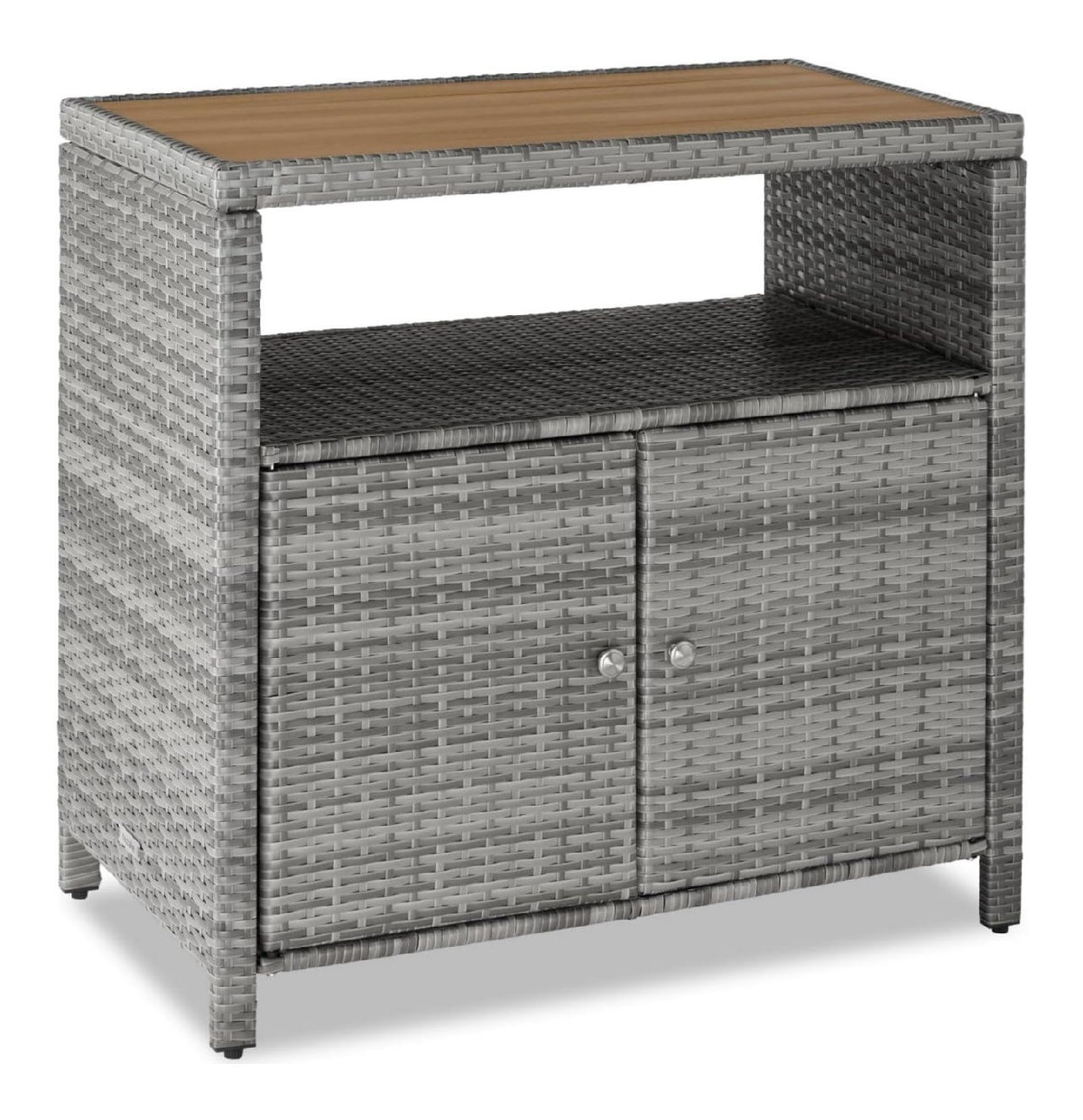 Draussen Abdeckung fuer Klimaanlage aus Massivholz Braun holz 96x40x89cm Blumenstaender Klimaanlagenzaun