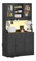 EL ZORRO 71518 Grillschublade mit Heber und Grillrost aus edelstahl 61 x 40 x 33 cm