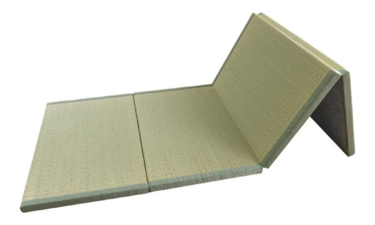 Japanische traditionelle Tatami-Matte/Futon-Matratze fest und bequem/natuerliches Gras/faltbar leicht zusammenklappbar