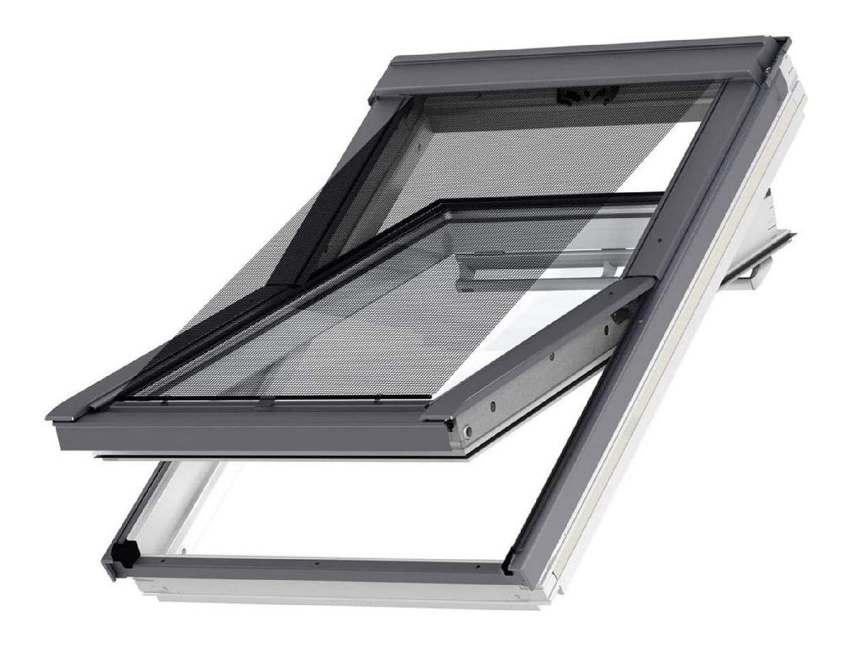 VELUX Hitzeschutz-Markise Schwarz Hitzeschutz laesst Licht herein
