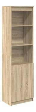 Highboard Sonoma- Holzwerkstoff eiche 50x35x180 cm