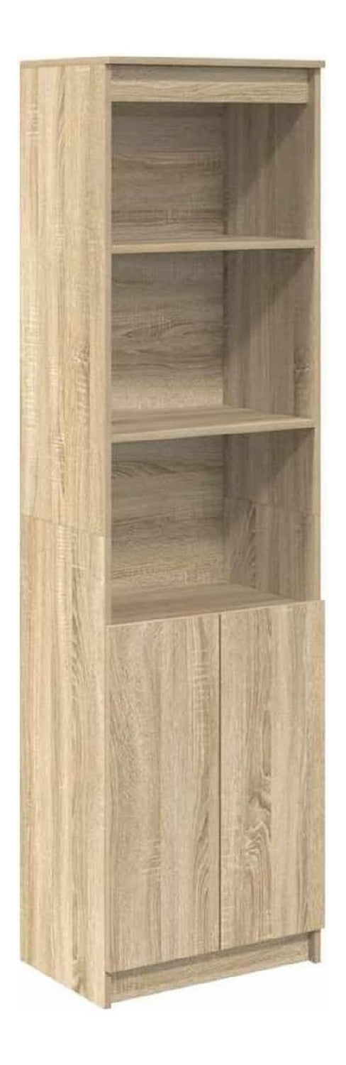 Highboard Sonoma- Holzwerkstoff eiche 50x35x180 cm