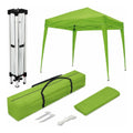 Bananair Sitzsack Outdoor XXL Wasserfest - Bequem Gruen 180 x 140 cm Vielseitig UV-bestaendig