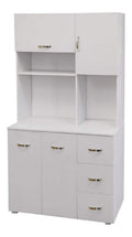 HTI living Kuechenschrank Blanca Kuechenbuffet Weiss