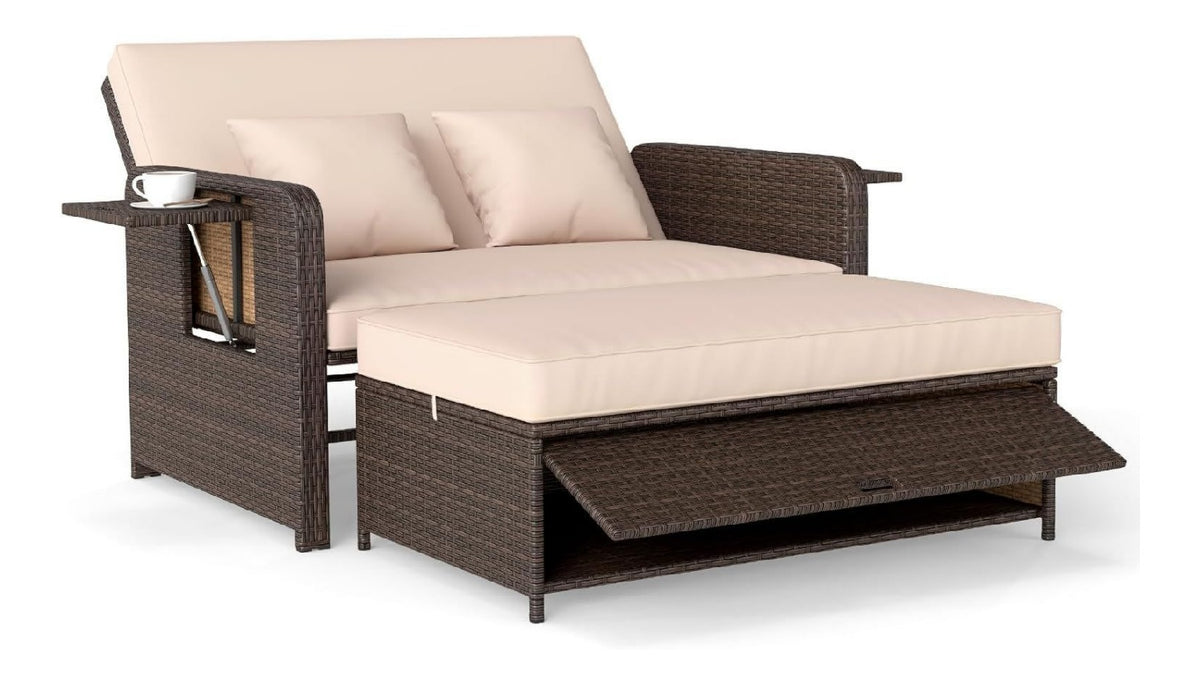 Gartenschrank Grau 90 x 55,5 x 87 cm wetterfest WPC-Lamellenoberflaeche