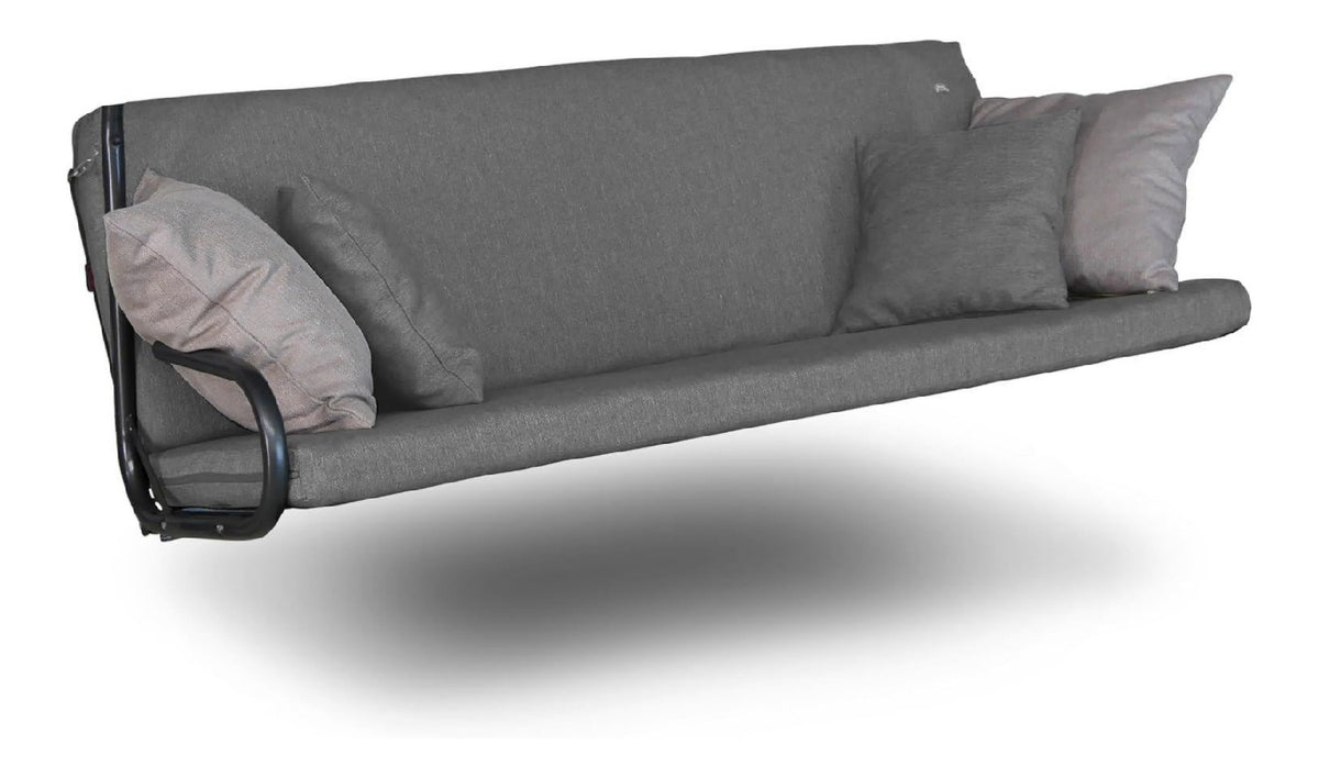 Skolm Vidar Metallbett Schwarz 180x200 cm Bettrahmen mit Lattenrost Bett aus Metall stabiles Metall Bettgestell