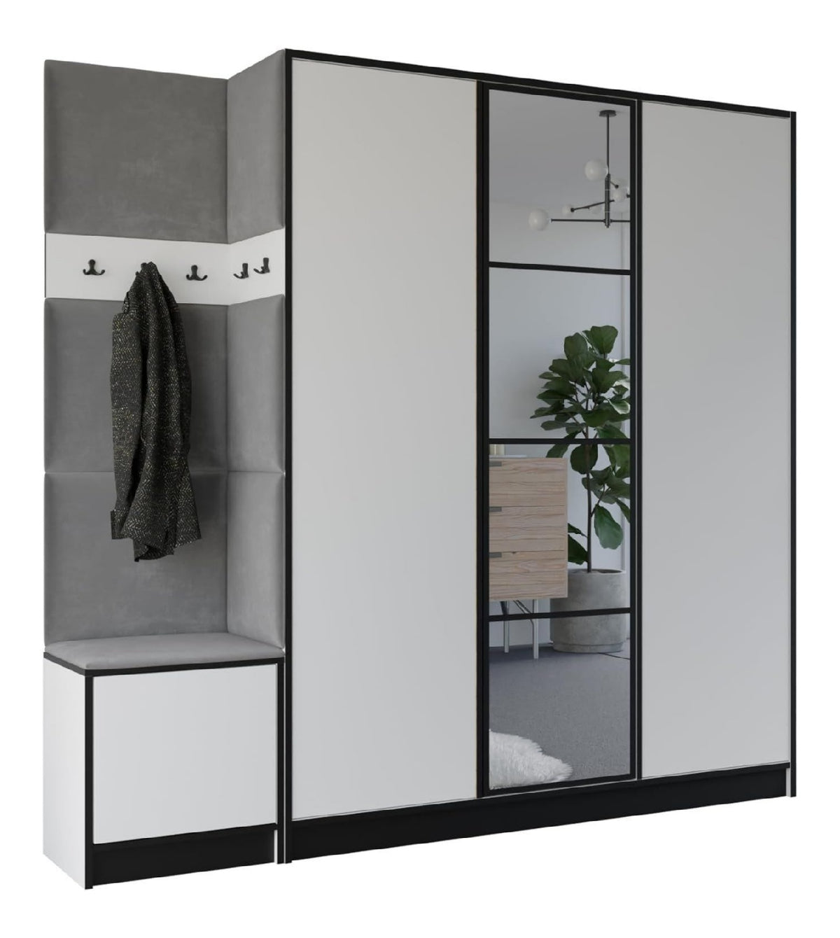 Lavastein Gasgrill Irvine mit max. 5 Schwarz edelstahl 94 x 51 x 102 cm 4 kW Leistung -Doppelbrenner