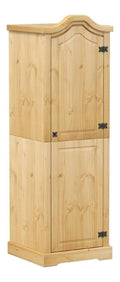 Kleiderschrank Corona Massivholz Kiefer 55x52x170 cm