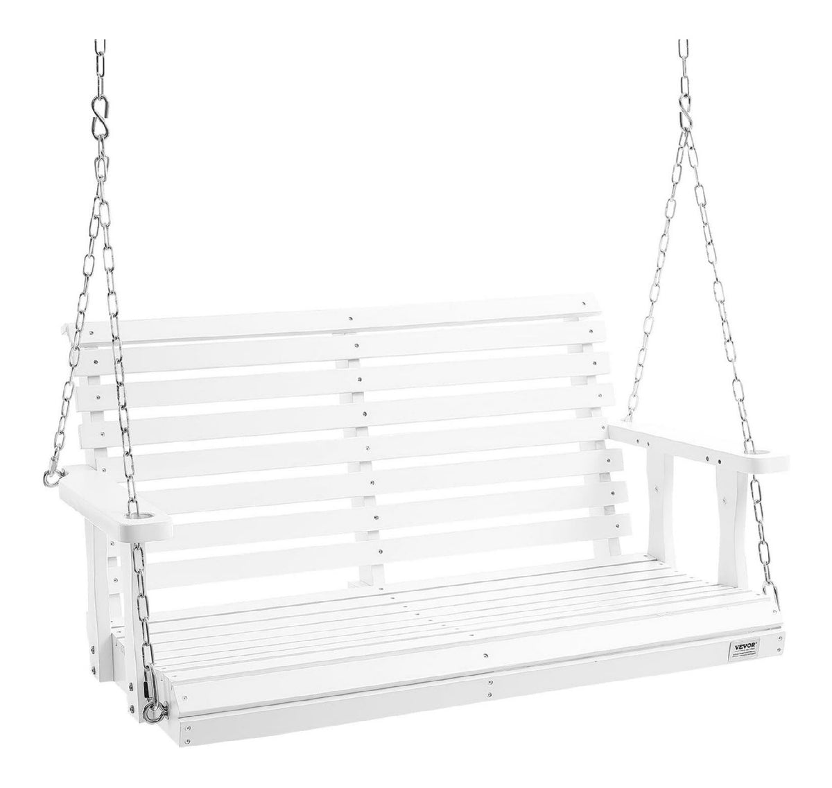 S-foermiger Bartisch mit Stauraum Schwarz holz 113 x 40 x 105cm Stehtisch mit Weinregale Bistrotisch aus Metall
