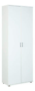 Inter Link Mehrzweckschrank Aktenschrank Allzweckschrank 2 Tueren Breite70cm Tiefe 34 cm Hoehe 190 cm inkl. 5 Einlageboeden Melaminbeschichtet