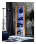 Komodee Vitrine Tivoli A1 Wotan/Wotan 55x159x35 cm