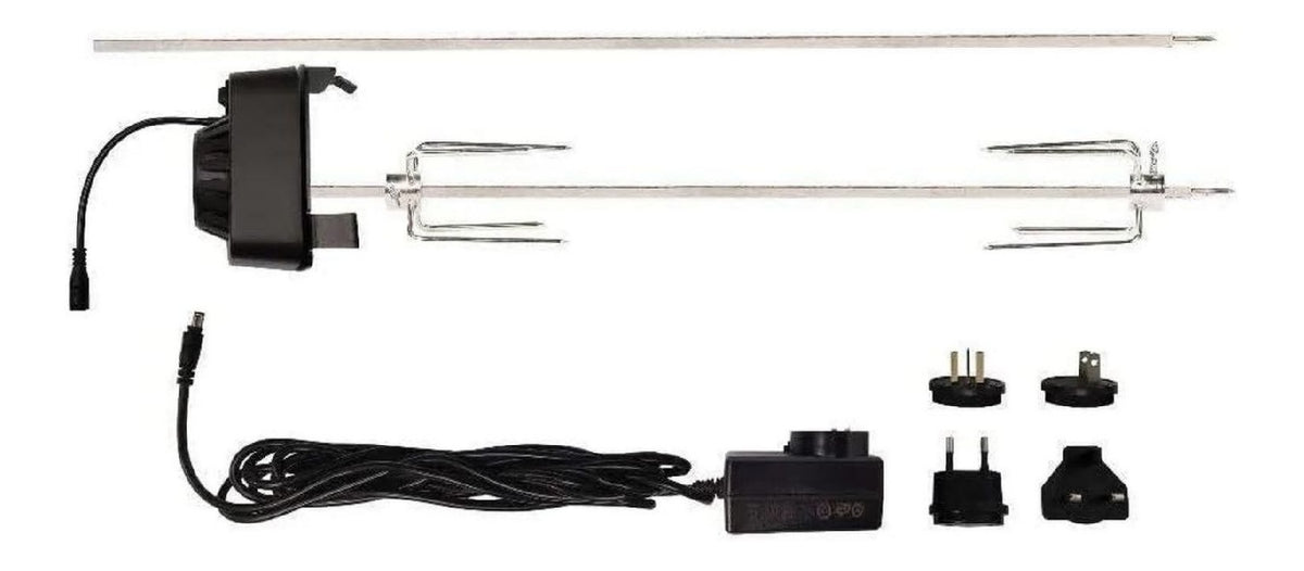 Rotisserie 560 und 1050 Rot Schwartz