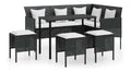 KOMTO Kommode mit 3 Schubladen und Tueren Komodenschrank fuer Schlafzimmer Weiss 80,4 x 35 x 74,5 cm Wohnzimmer oder FlurSideboard PIKO 80