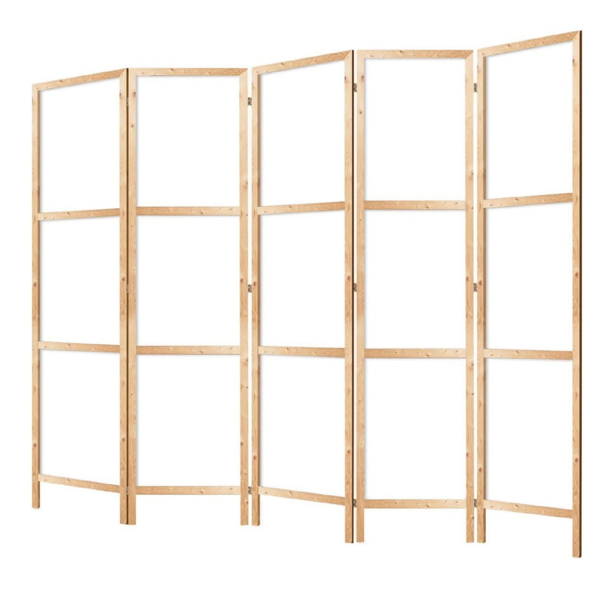 Doppel-Seitenmarkise Grau 200 x 600 cm wetterfest ausziehbar