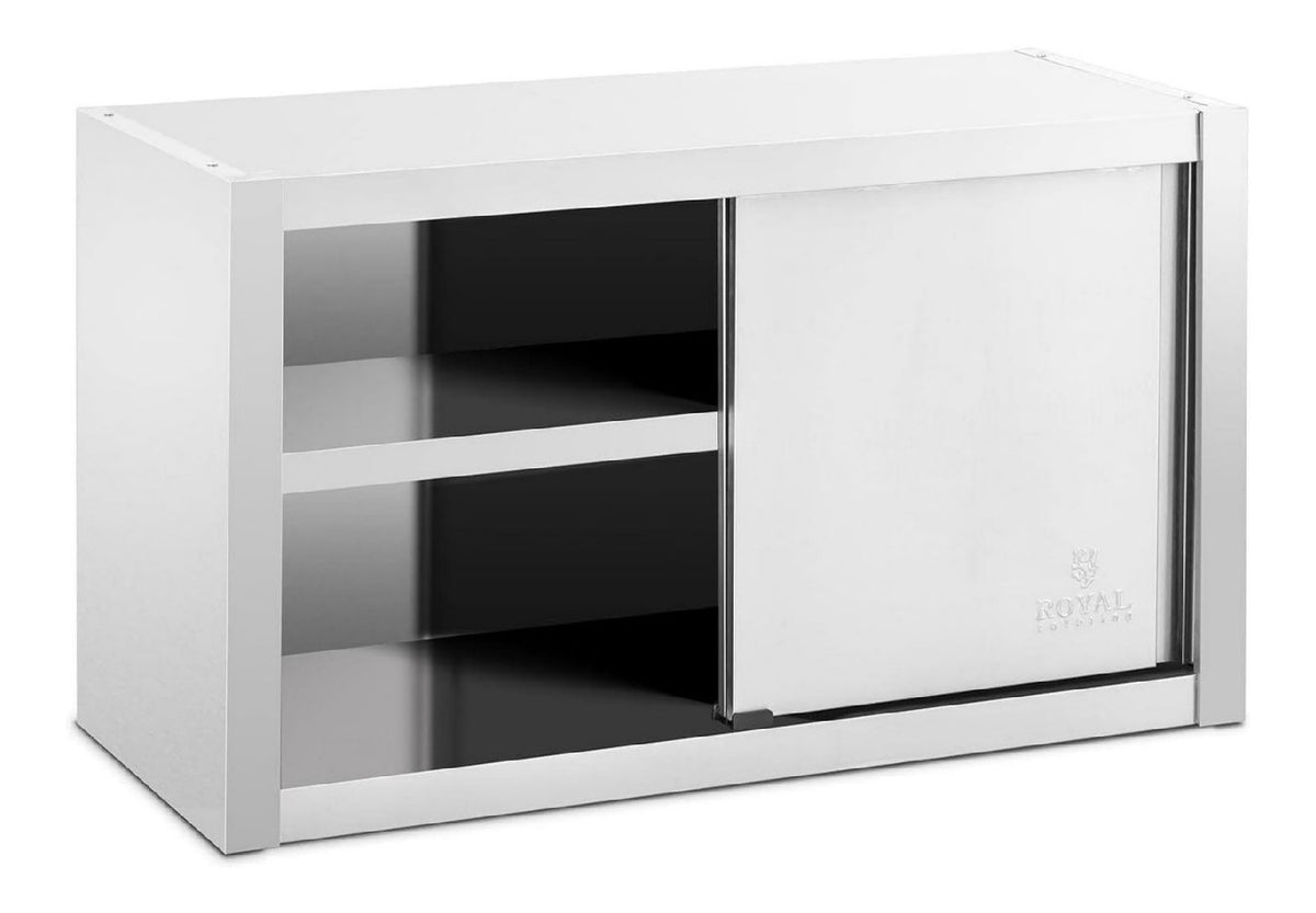 Royal Catering RCSSWC- -S Haengeschrank Wandhaengeschrank Haengeoberschrank edelstahl 100X45
