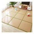 Japanische Tatami-Bodenmatte Faltbare Tatami-Matratze aus Rattans Rattans Faltbare Tatami Matte