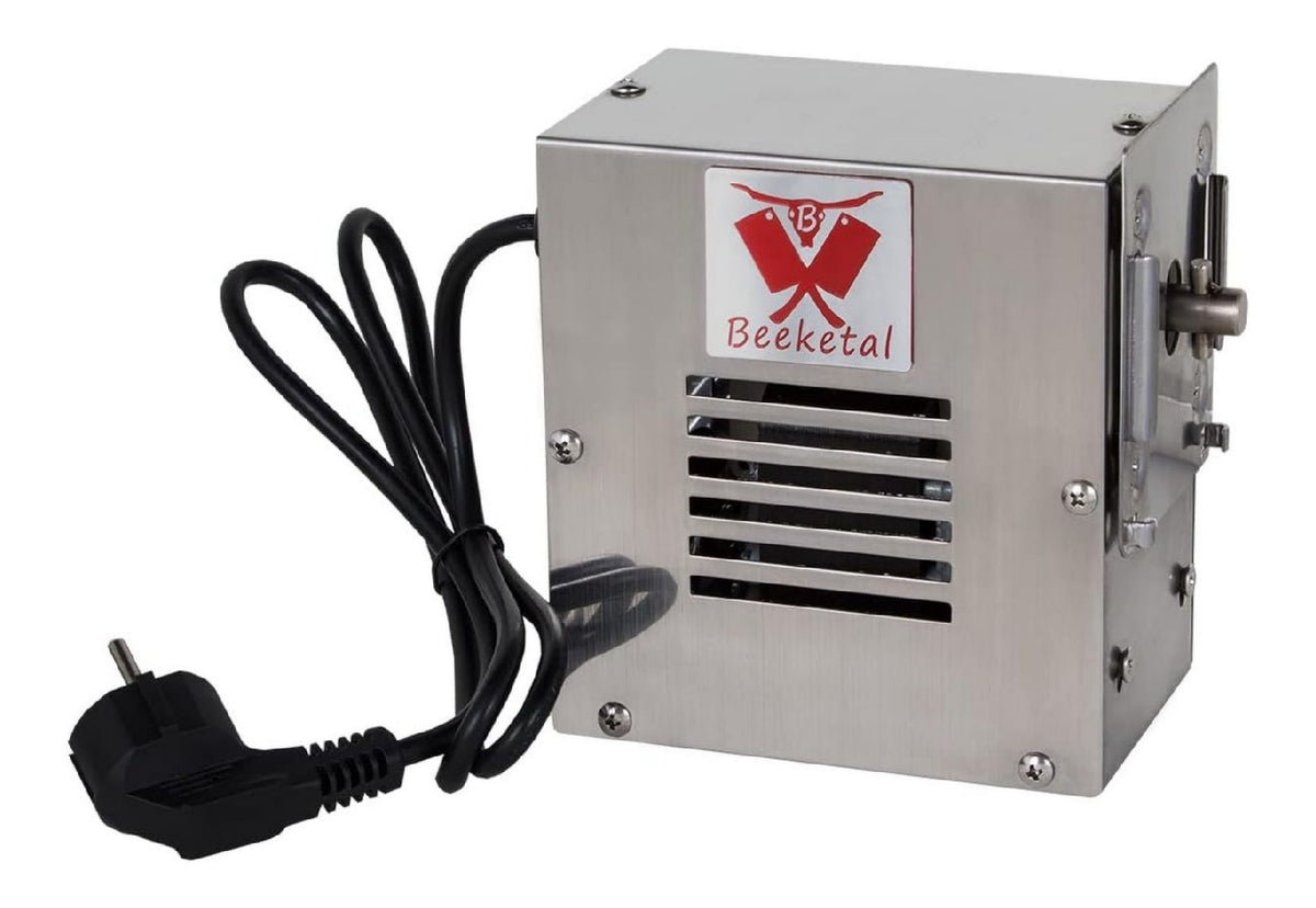 Beeketal BSG-M Grillmotor fuer Spanferkelgrills (20 Watt ca. 2 4 U/min.) - Ersatz Motor passend fuer