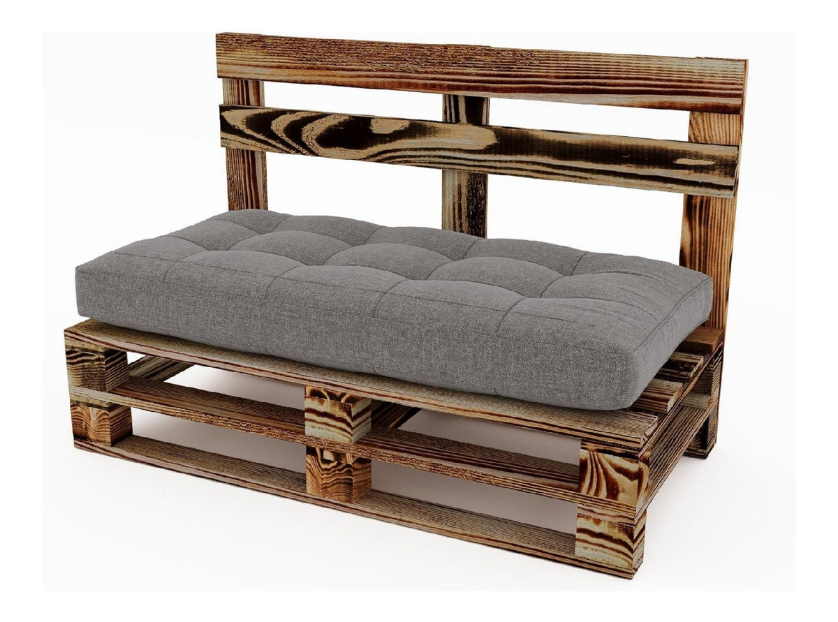 Palettenmoebel Mpe Bank Geflammt Europaletten Indoor und Outdoor Lounge Gartenmoebel Gartenmoebel Set Lounge Moebel Terrasse Balkon Loft Stil