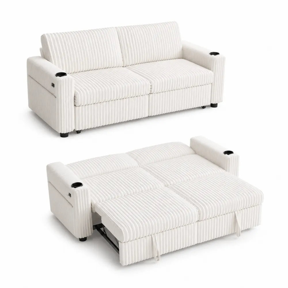 3-Sitzer Schlafsofa aus Co